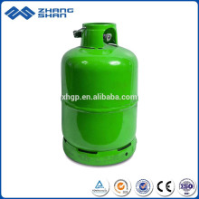 China Zhangshan Fabricante de 4,5 kg de garrafa de cilindro de gás GLP de baixo preço